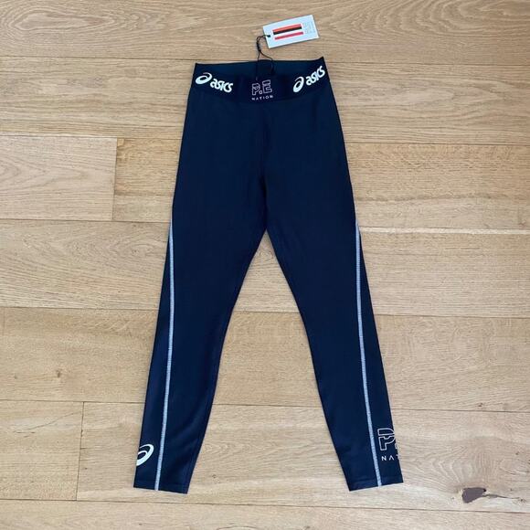 P.E. Nation X Asics Sequence Legging in Black - Picture 1 of 5